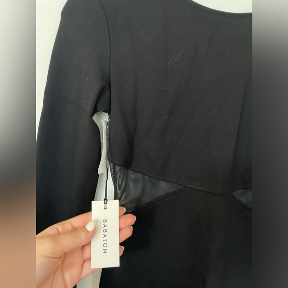 Brand new with tags Babaton black dress - Picture 4 of 14